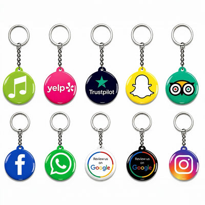 NFC Smart Keychain